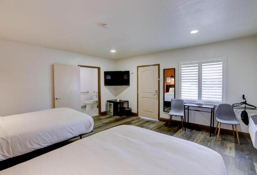 모텔 The Greens Hotel On Stockton