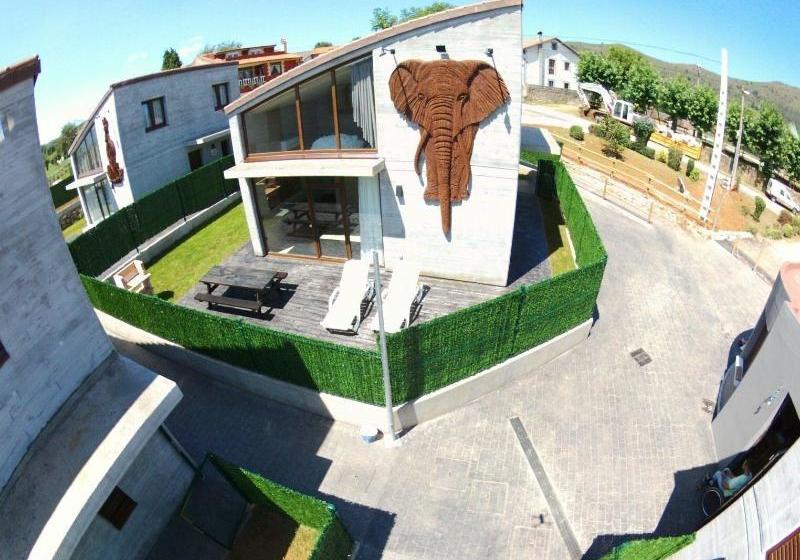 פנסיון Cabañas La Senda De Los Elefantes