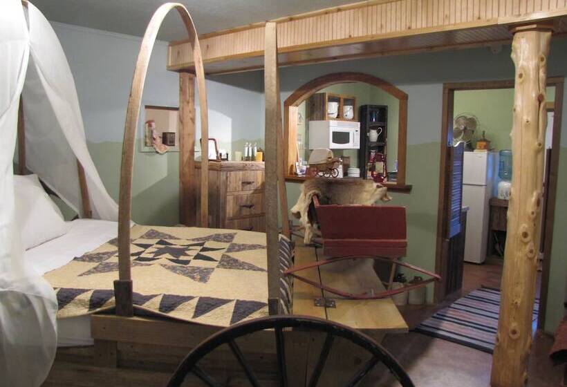 ペンション Covered Wagon B&b Guesthouse