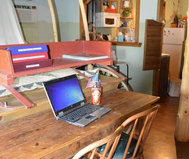 펜션 Covered Wagon B&b Guesthouse