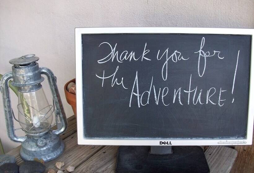 펜션 Covered Wagon B&b Guesthouse