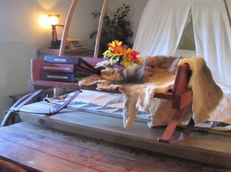 펜션 Covered Wagon B&b Guesthouse