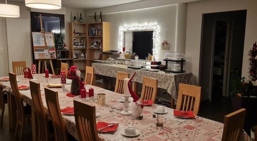 膳宿费 Maison D Hôtes Sainte Hune Chambres