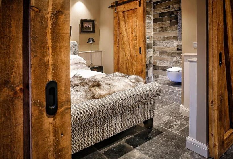 펜션 The Coach House At Gileston Manor