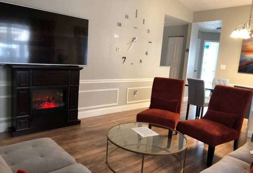 6150 Sandcrest · New! Walk To Universal. Sleep 9. Near Disney