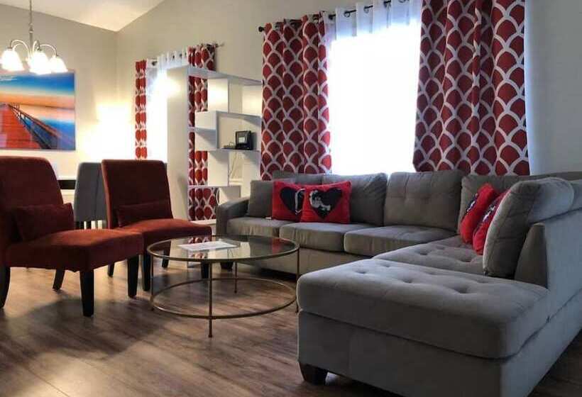 6150 Sandcrest · New! Walk To Universal. Sleep 9. Near Disney