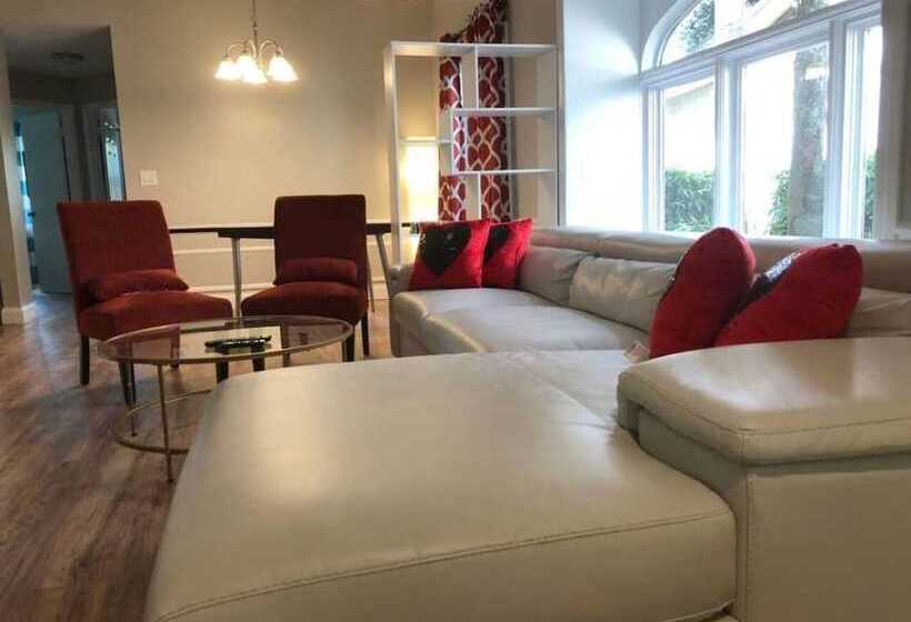 6150 Sandcrest · New! Walk To Universal. Sleep 9. Near Disney