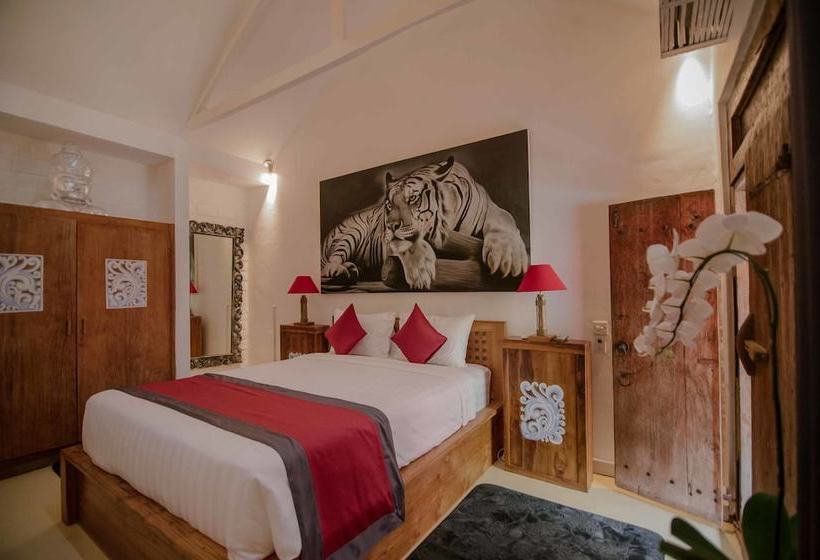 민박 The Secret Jungle Villas Seminyak