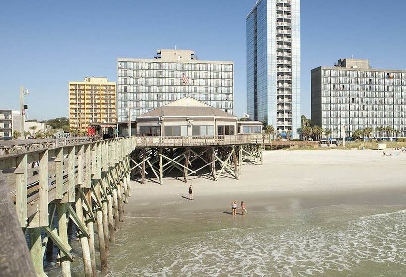 Bluegreen Sea Glass Tower