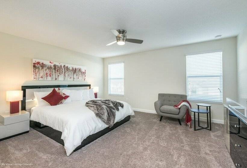 High End Champions Gate 6 Bdrm