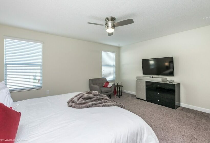 High End Champions Gate 6 Bdrm