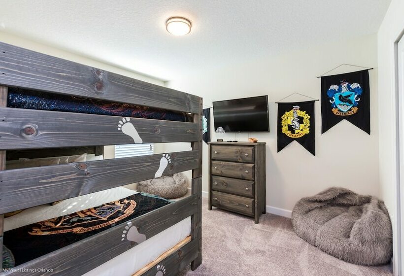 High End Champions Gate 6 Bdrm