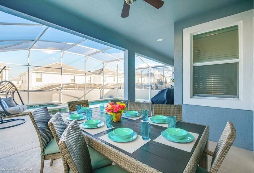 High End Champions Gate 6 Bdrm