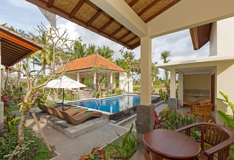 בית מלון כפרי Sisin Ubud View