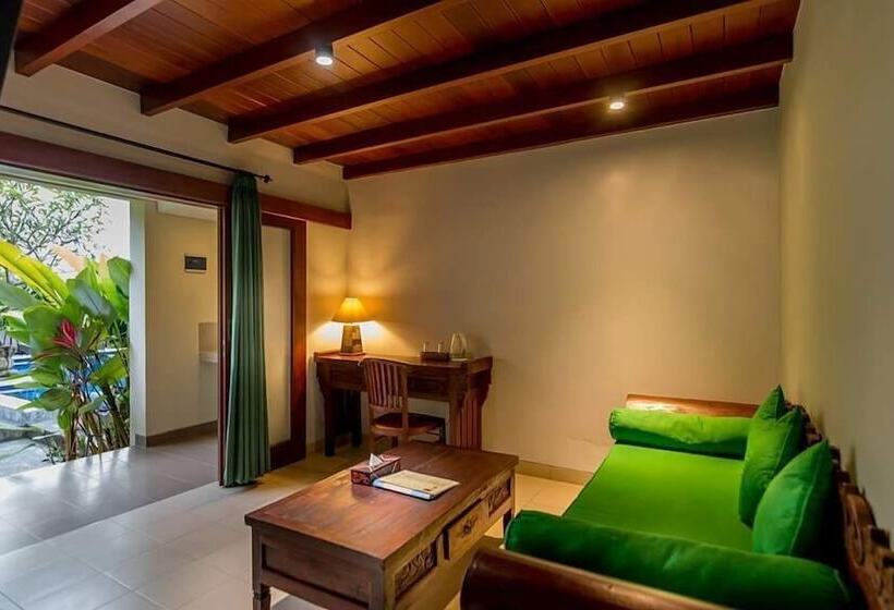 בית מלון כפרי Sisin Ubud View