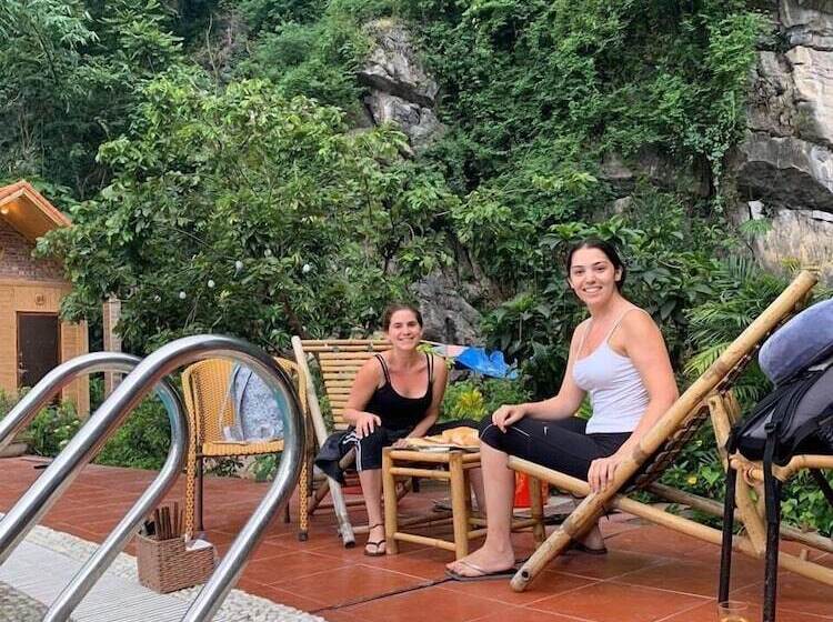هتل Tam Coc Rocky Bungalow