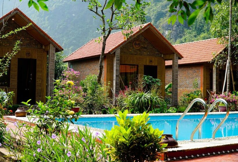 هتل Tam Coc Rocky Bungalow