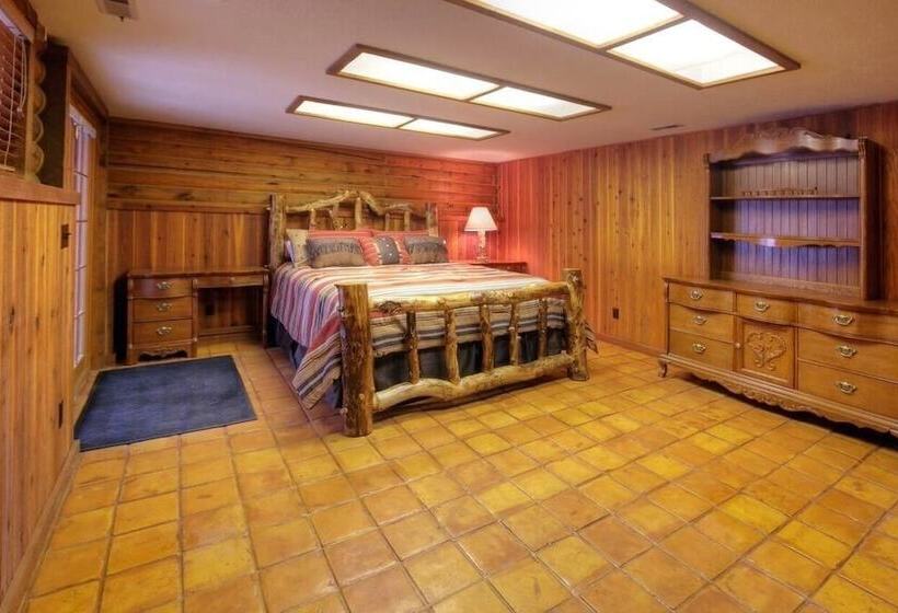 Log Cabin On The Stream