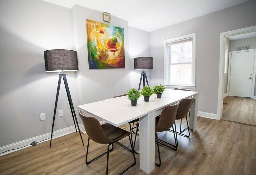 Luxe 4br 3 Bath North End & Faneuil Hall