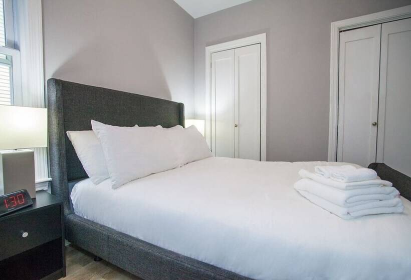 Luxe 4br 3 Bath North End & Faneuil Hall