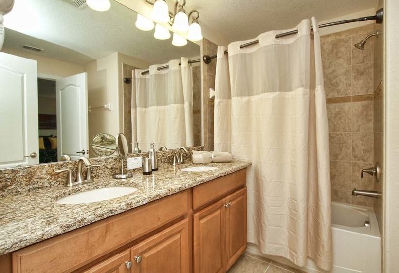 Paradise Palms 4 Bed Townhome W/splashpool3080pp