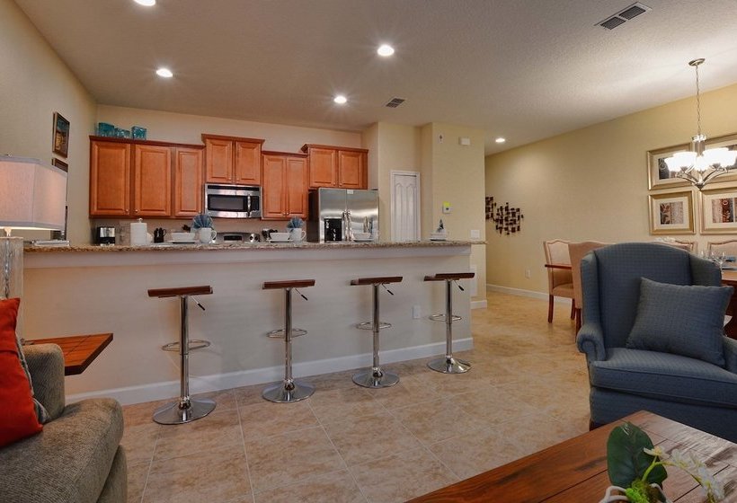 Paradise Palms 4 Bed Townhome W/splashpool3215pp