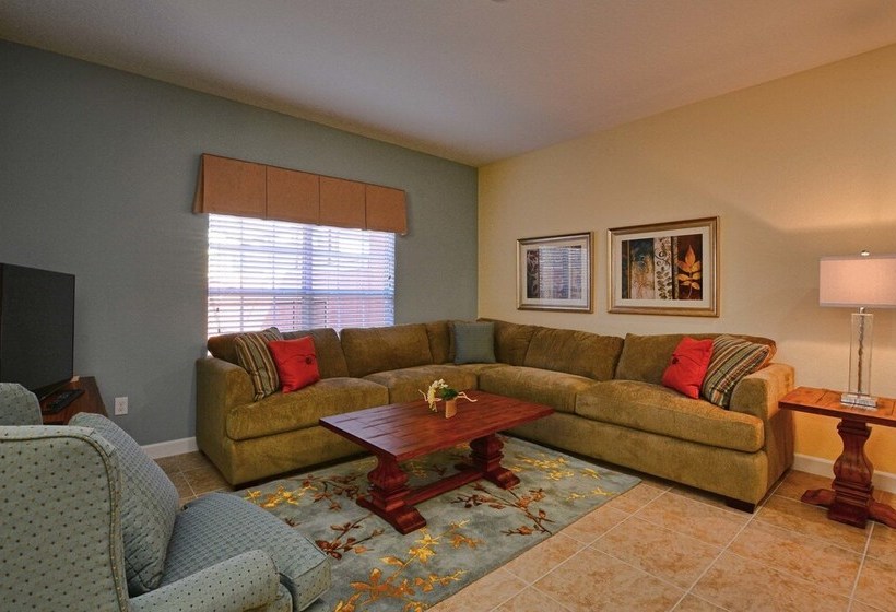 Paradise Palms 4 Bed Townhome W/splashpool3215pp