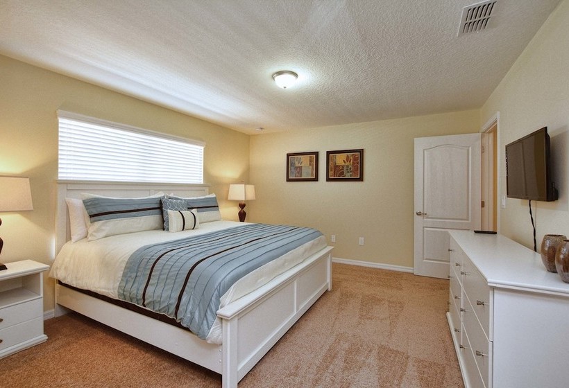 Paradise Palms4 Bed Townhouse W/splashpool3611pp