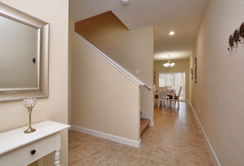 Paradise Palms4 Bed Townhouse W/splashpool3611pp