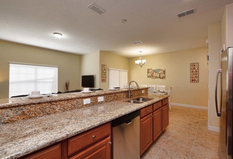 Paradise Palms4 Bed Townhouse W/splashpool3611pp