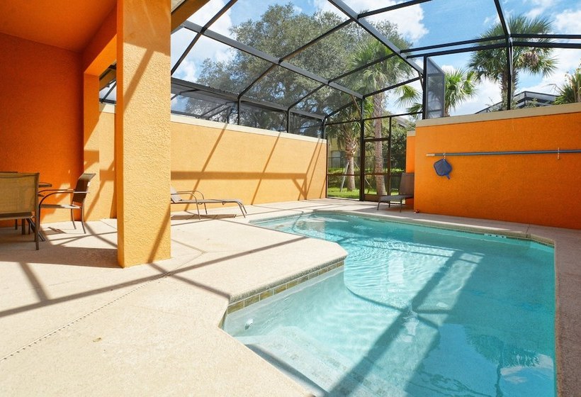 Paradise Palms4 Bed Townhouse W/splashpool3616pp