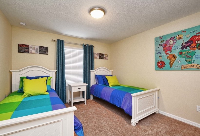 Paradise Palms4 Bed Townhouse W/splashpool3616pp