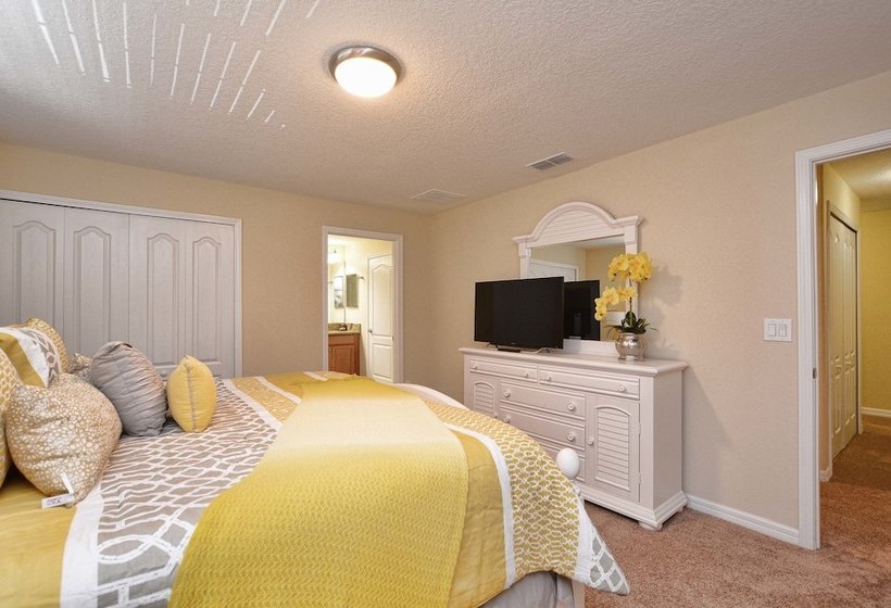 Paradise Palms4 Bed Townhouse W/splashpool3616pp