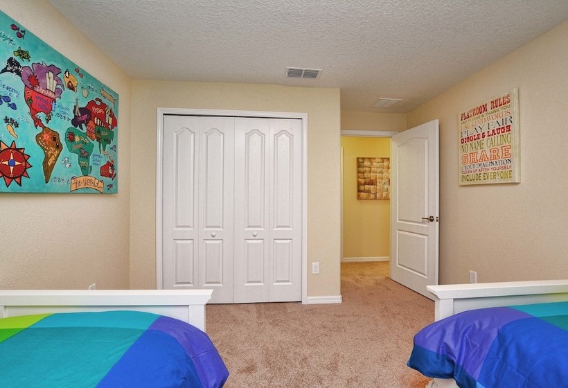 Paradise Palms4 Bed Townhouse W/splashpool3616pp