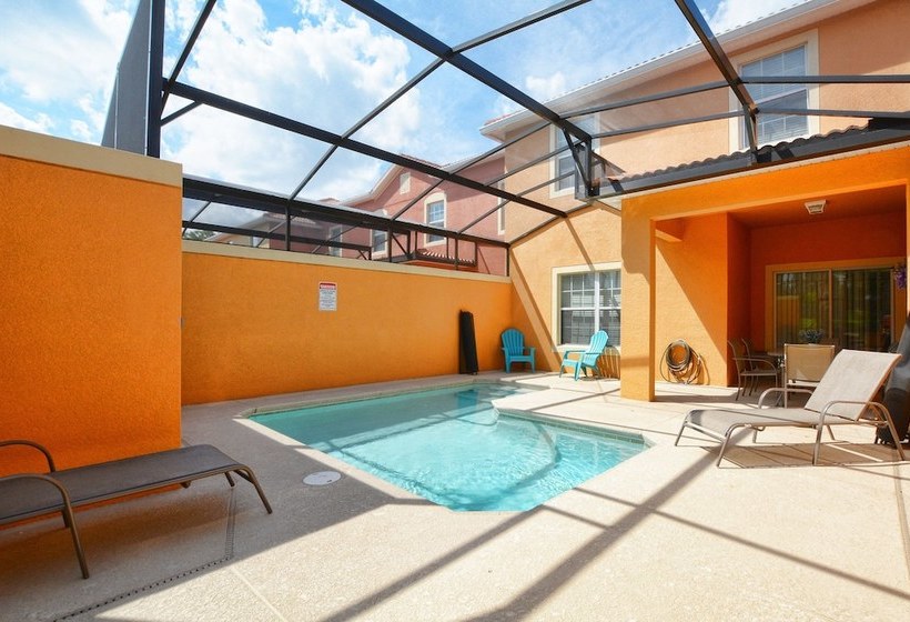 Paradise Palms4 Bed Townhouse W/splashpool3616pp