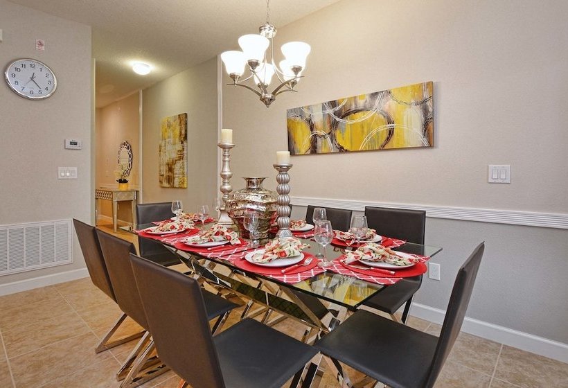 Paradise Palms4 Bed Townhouse W/splashpool3616pp