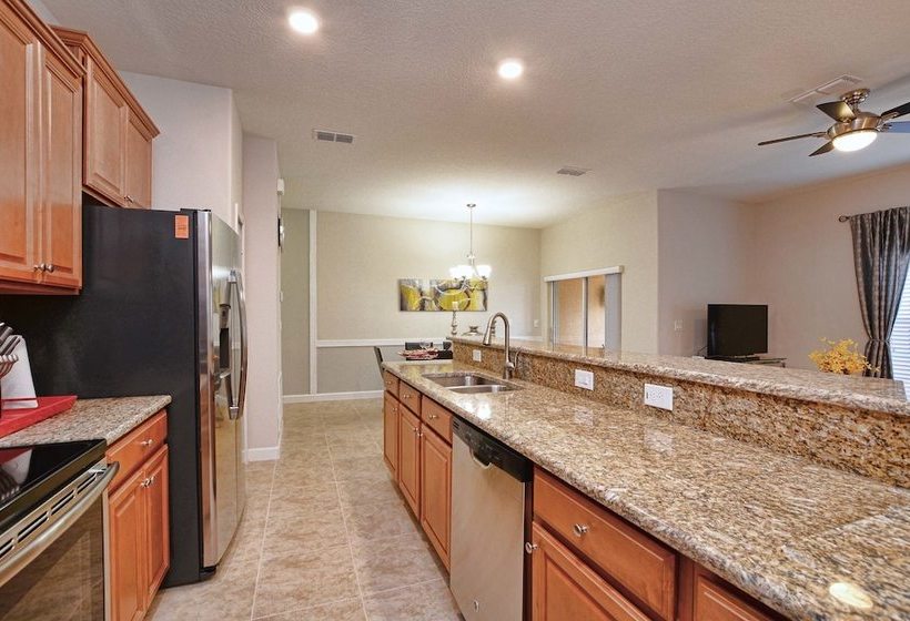 Paradise Palms4 Bed Townhouse W/splashpool3616pp