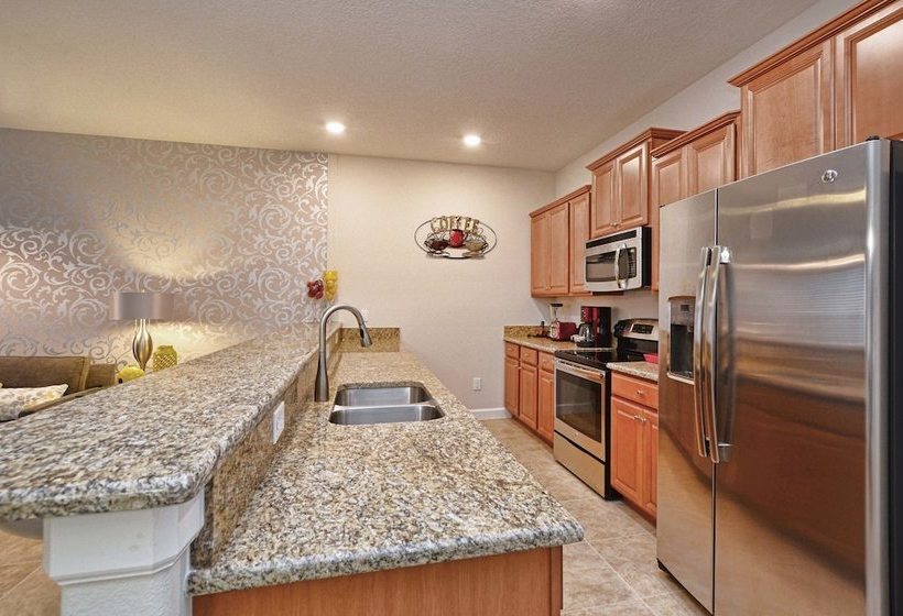 Paradise Palms4 Bed Townhouse W/splashpool3616pp