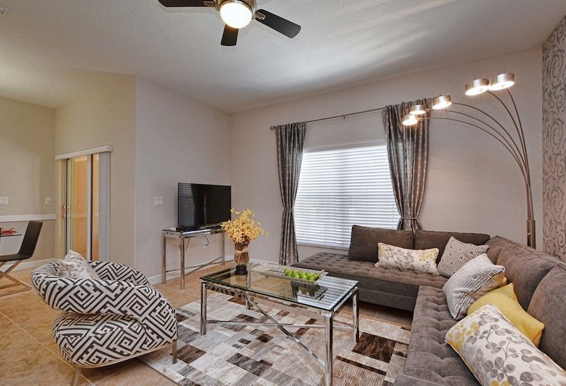 Paradise Palms4 Bed Townhouse W/splashpool3616pp