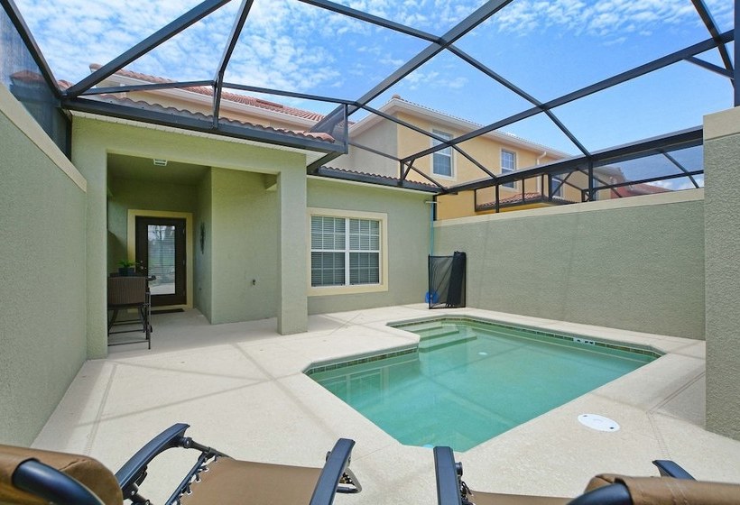 Paradise Palms5 Bed Townhouse W/splashpool3609pp