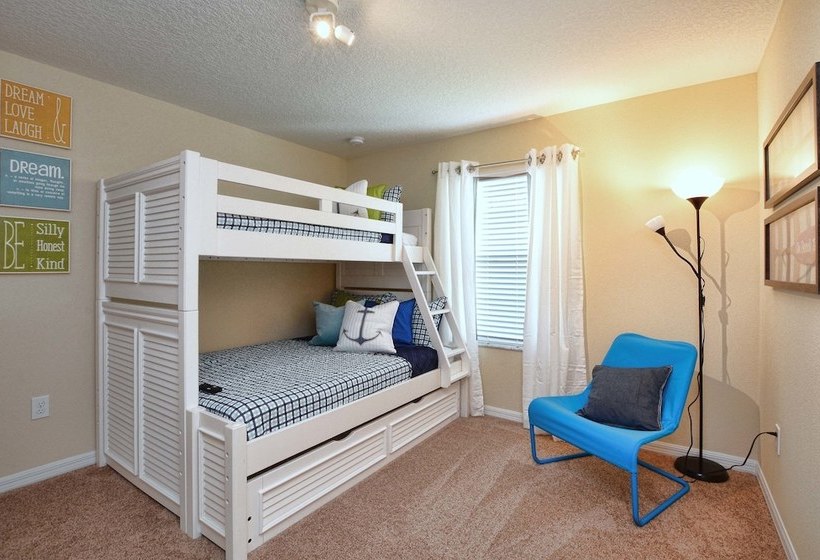 Paradise Palms5 Bed Townhouse W/splashpool3609pp