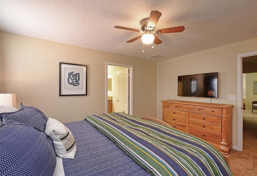 Paradise Palms5 Bed Townhouse W/splashpool3609pp