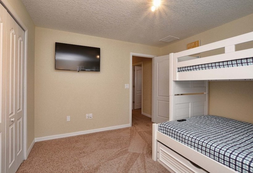 Paradise Palms5 Bed Townhouse W/splashpool3609pp