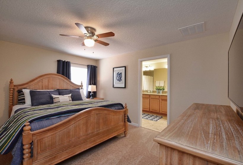 Paradise Palms5 Bed Townhouse W/splashpool3609pp