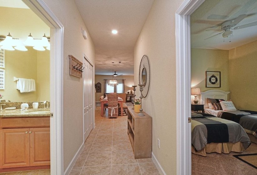 Paradise Palms5 Bed Townhouse W/splashpool3609pp