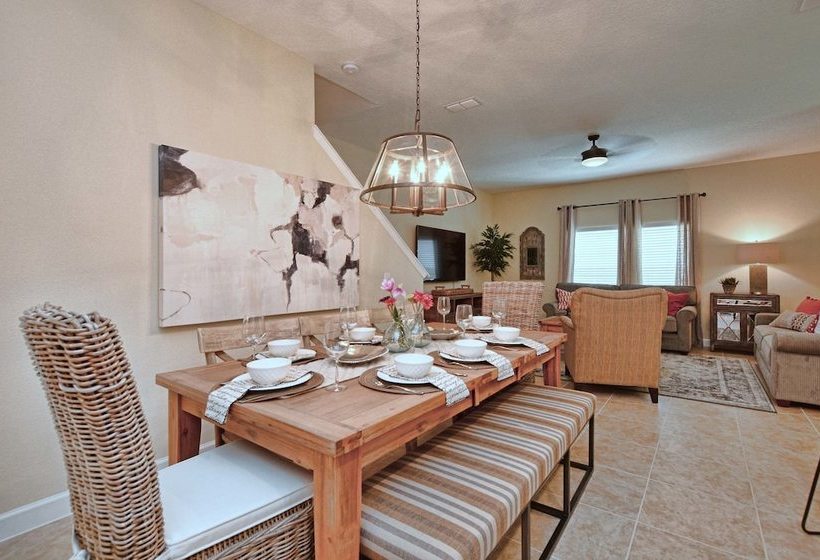 Paradise Palms5 Bed Townhouse W/splashpool3609pp