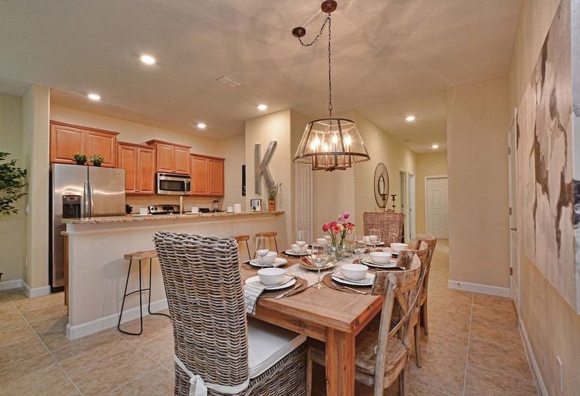 Paradise Palms5 Bed Townhouse W/splashpool3609pp