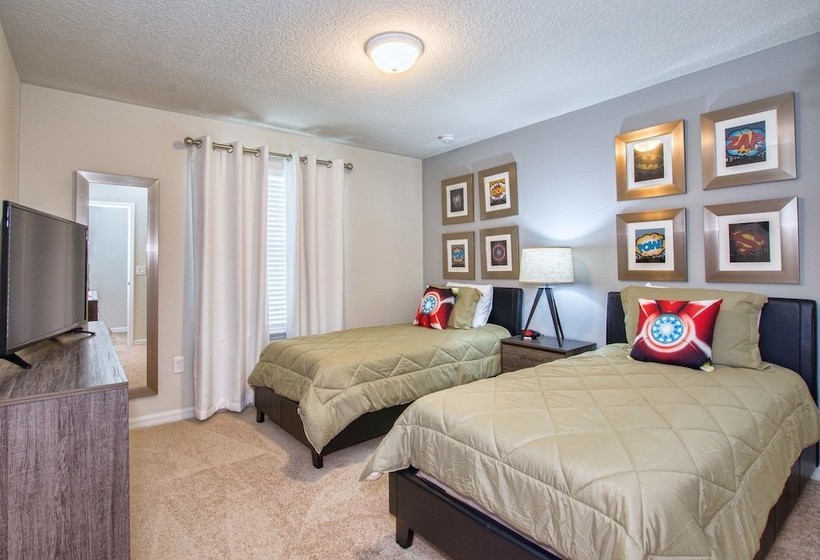 Windsor At Westside6 Bedrooms House W/pool3709ww