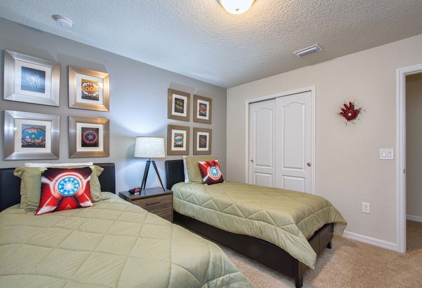 Windsor At Westside6 Bedrooms House W/pool3709ww