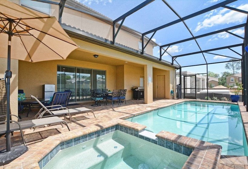 Windsor At Westside8 Bedrooms House W/pool3719ww